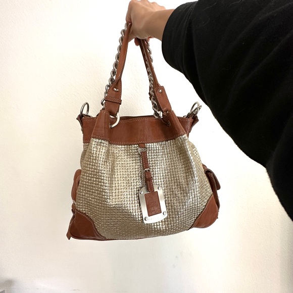 Leather Shoulder Bag - Picture 8 of 9